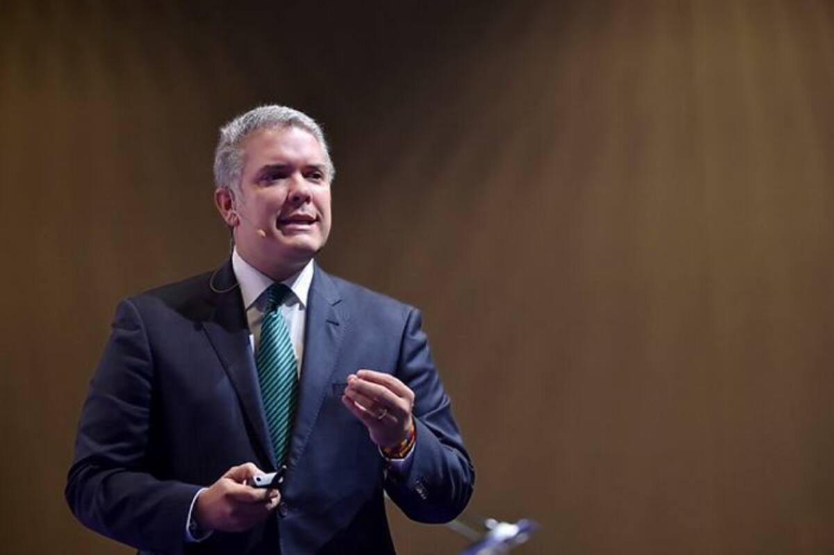 Iván Duque en el ejercicio del poder ha mostrado cambios frente a temas álgidos que usó en campaña. Colprensa.