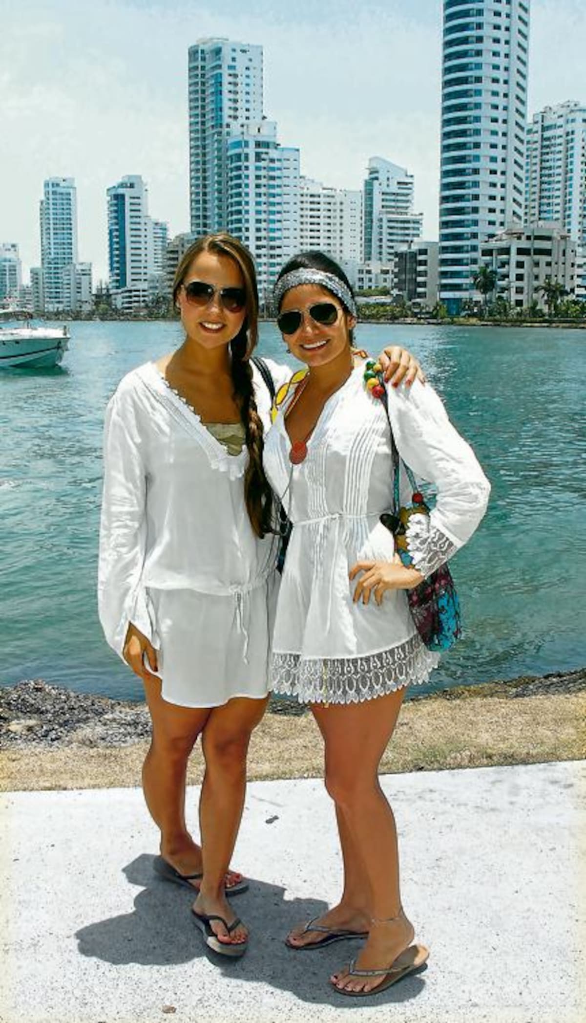María Ochoa y Alexandra La Madrid.