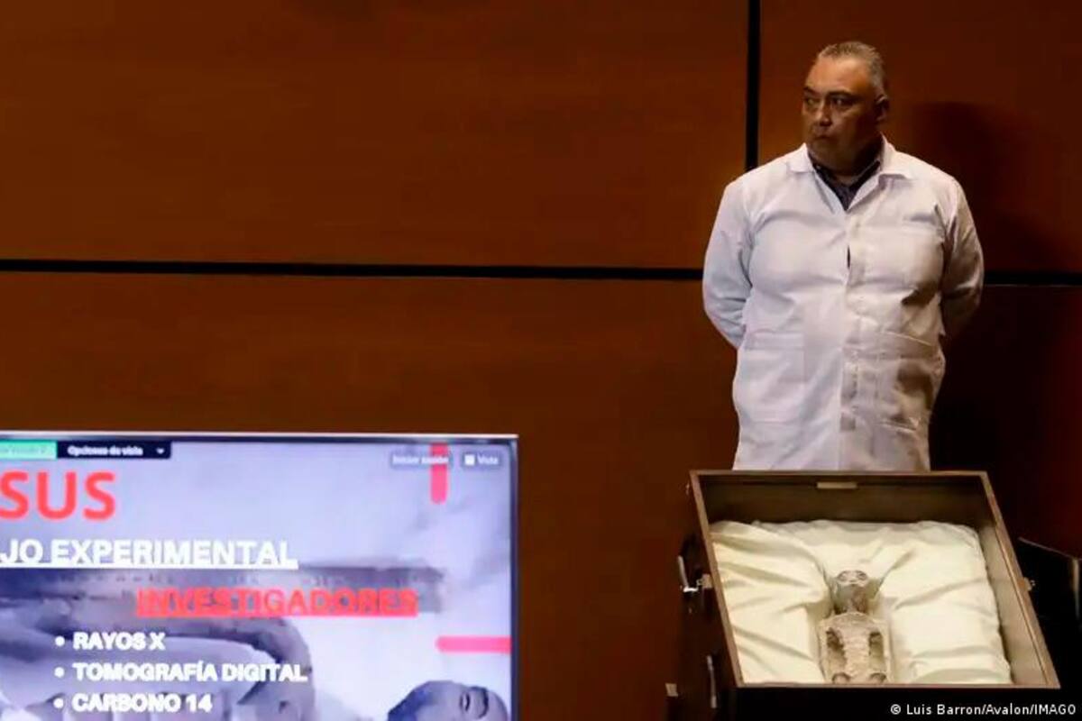 Seres “no humanos” presentados en México serían una farsa