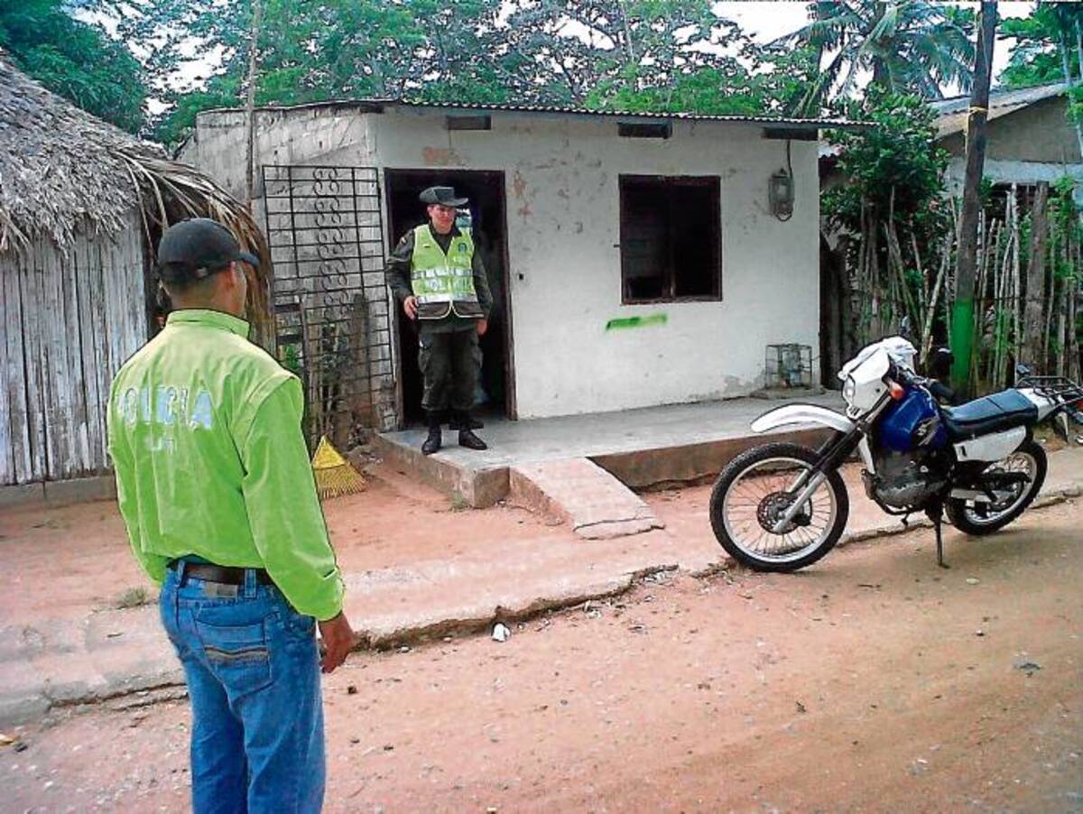 La Policía realizó en diferentes sectores de Sahagún controles en barrios del municipio donde se distribuyen sustancias alucinógenas.