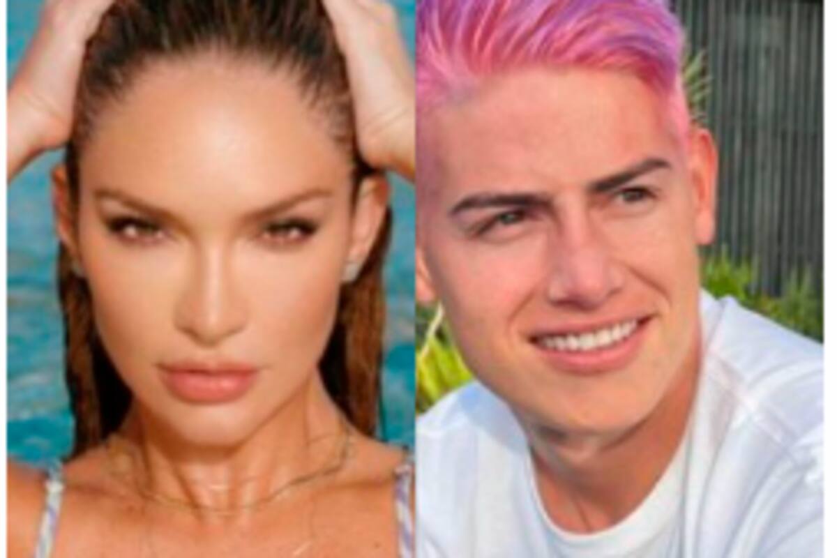 ¿James Rodríguez y Kimberly Reyes están saliendo? Crecen los rumores