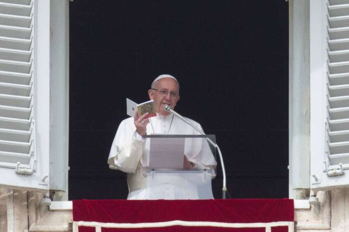 El papa Francisco. AP Riccardo De Luca