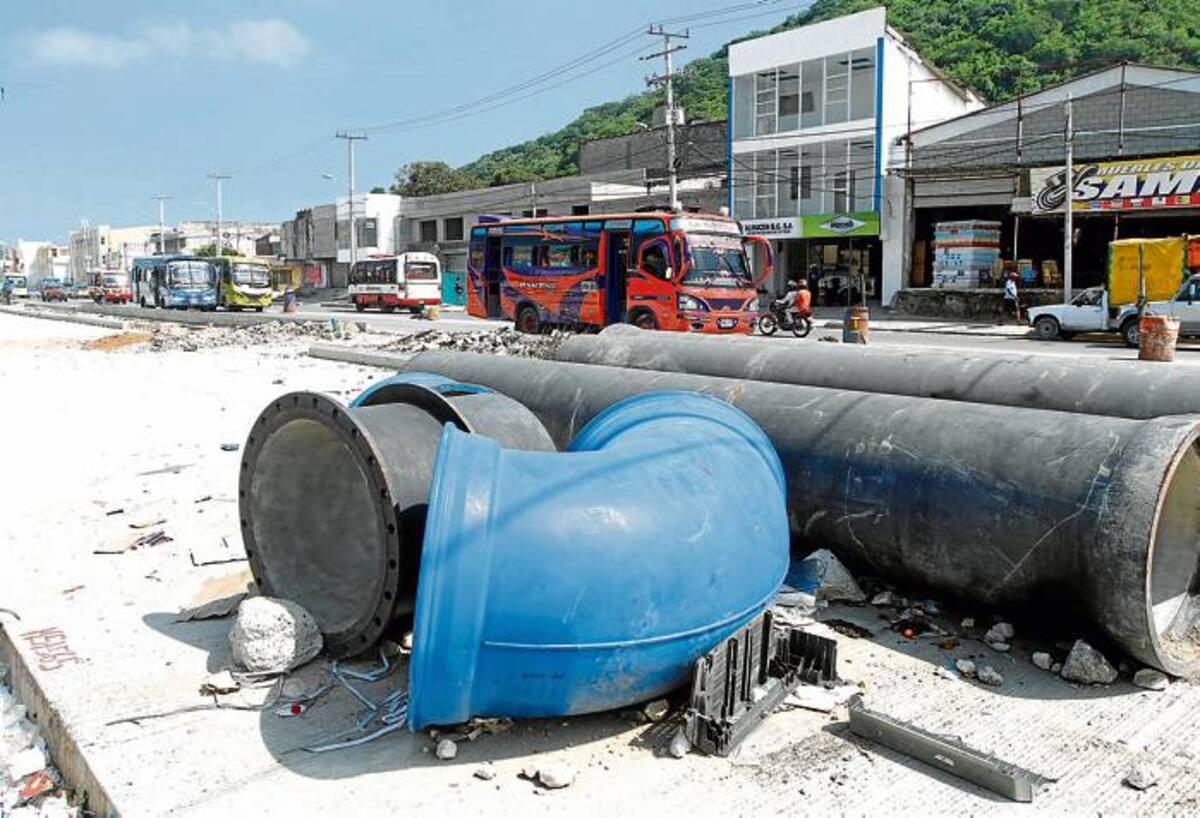 Las obras del tramo 5A se iniciaron en diciembre de 2010 y tienen un 52% de avance. AROLDO MESTRE – EL UNIVERSAL