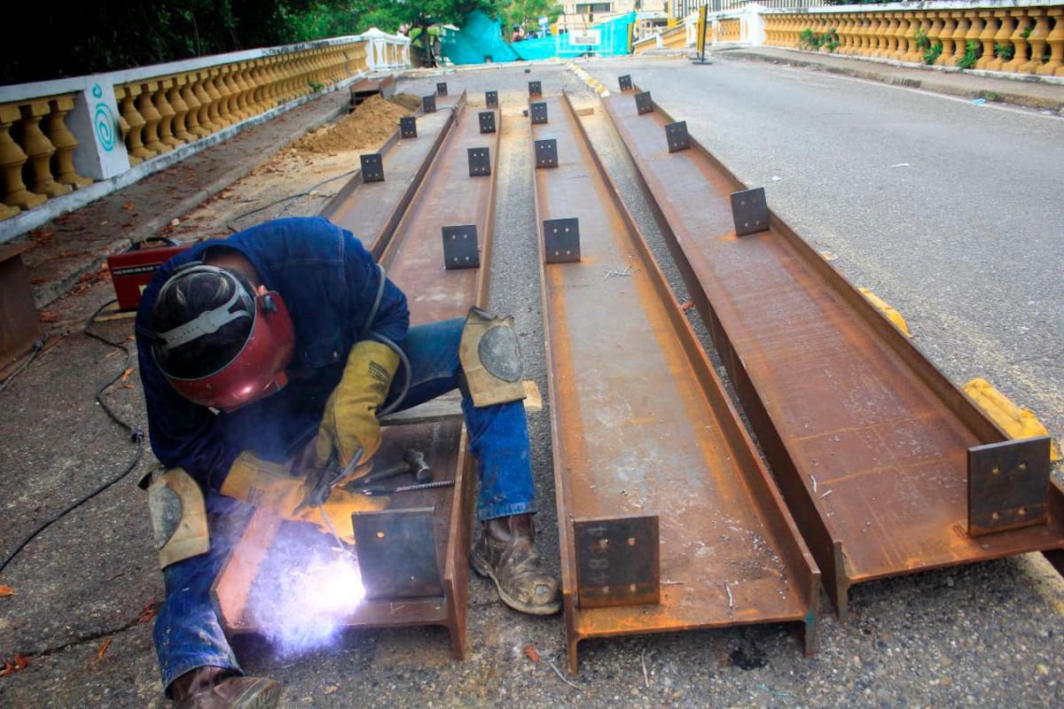 Obras en el puente Las Palmas estarían listas en diciembre