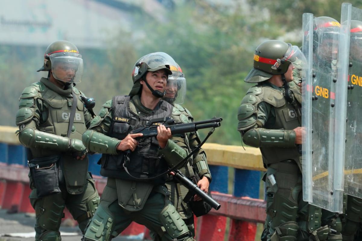 Investigan presunta incursión de Guardia venezolana en territorio colombiano