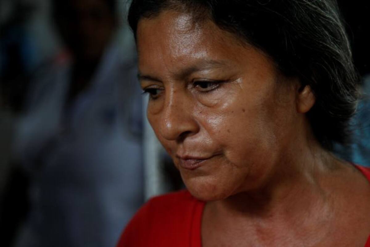 Viviana Luna, madre de Vivienis Ucros, relató cómo ocurrieron los hechos.