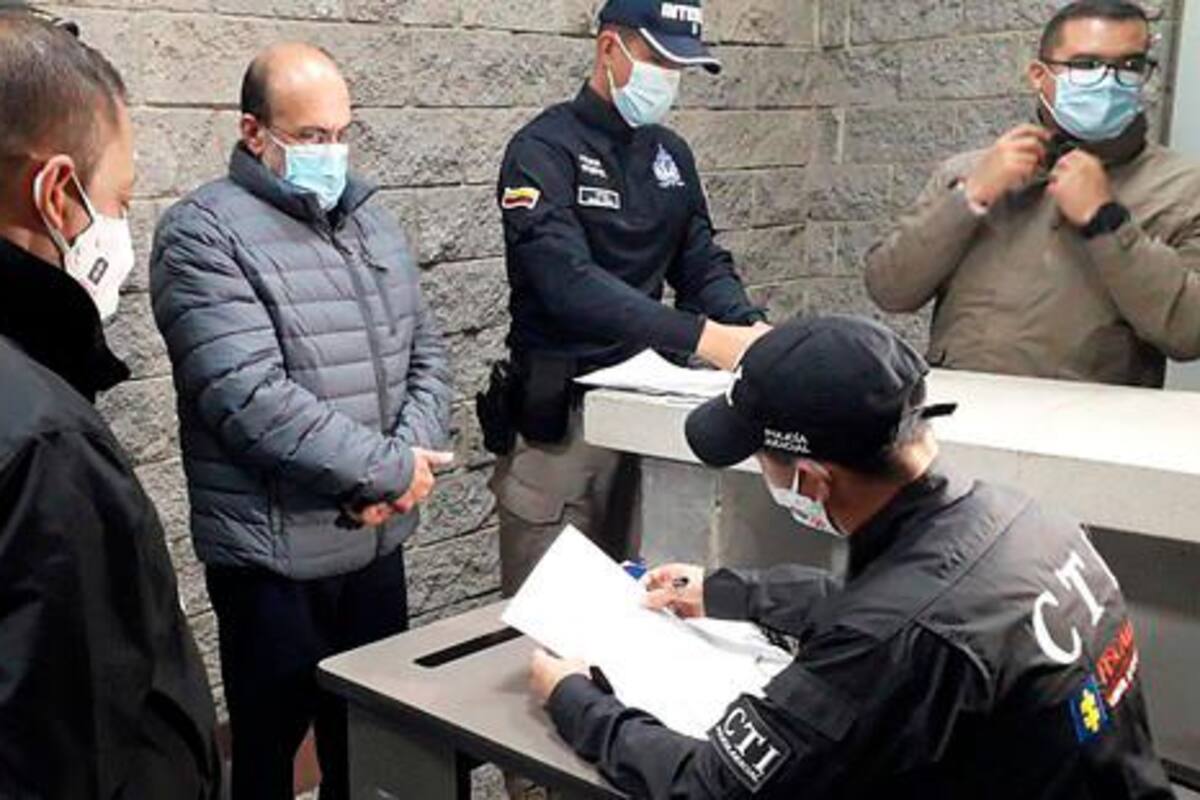 ‘Jorge 40’ ya está en manos de la Fiscalía General de la Nación