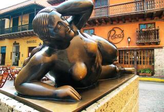 Gertrudis: la mujer que el maestro Botero le regaló a Cartagena