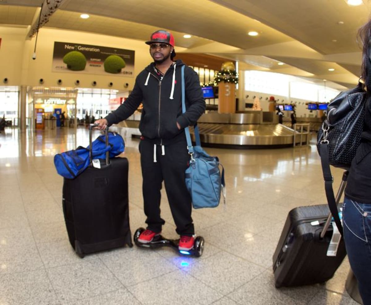 En Estados Unidos se ha regulado el transporte de los monopatines eléctricos AP John Bazemore