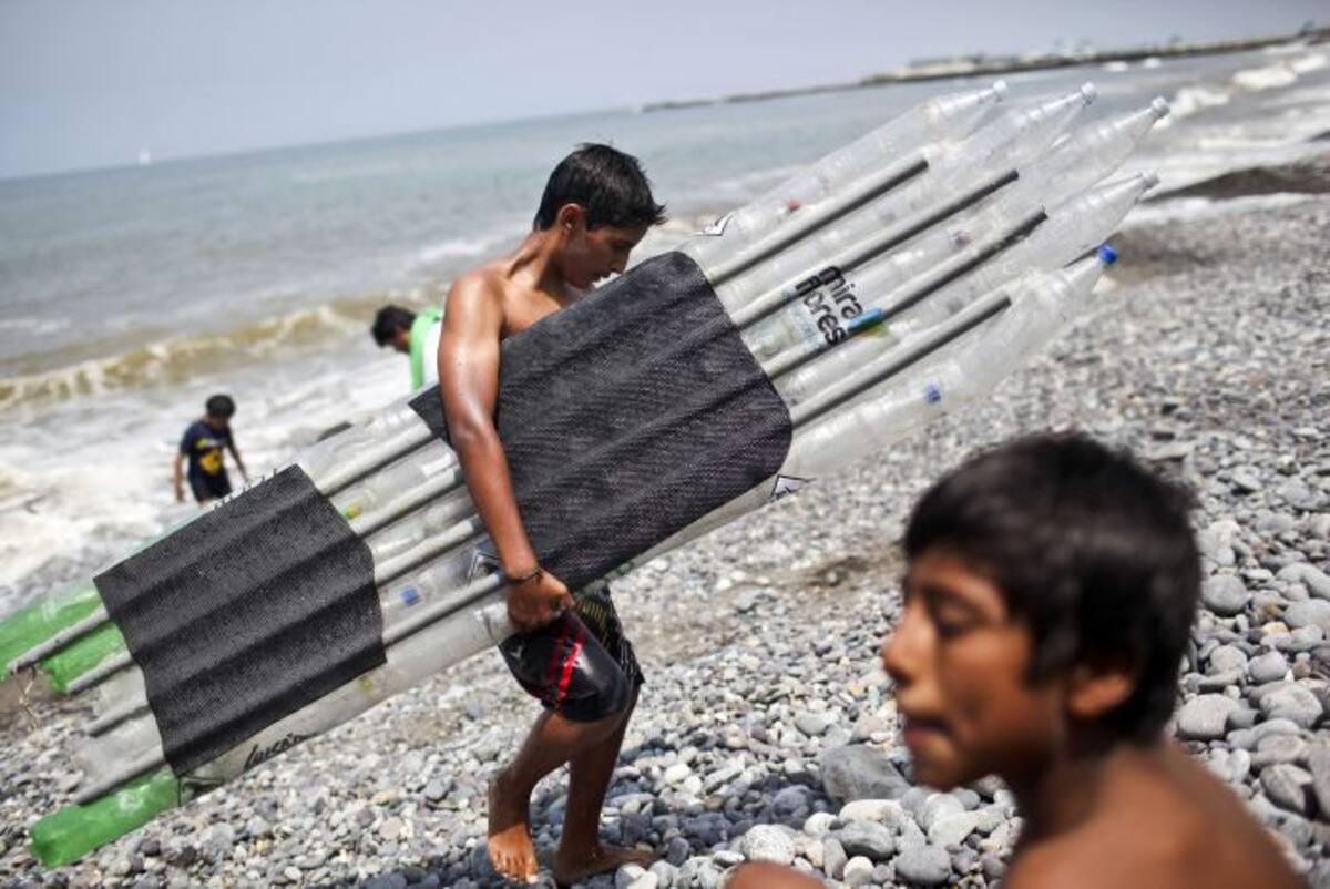 Proyecto "Ecosurf" AFP ERNESTO BENAVIDES