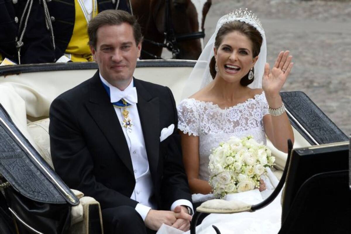 Magdalena, de 32 años, es la más joven de los tres hijos del rey Gustavo de Suecia. AFP JONATHAN NACKSTRAND