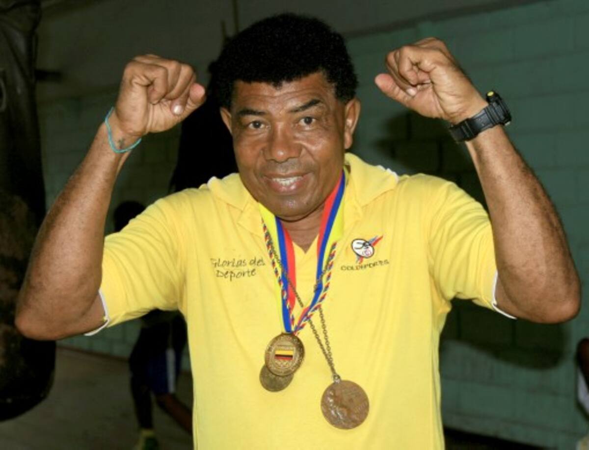 Alfonso "El Olímpico" Pérez.