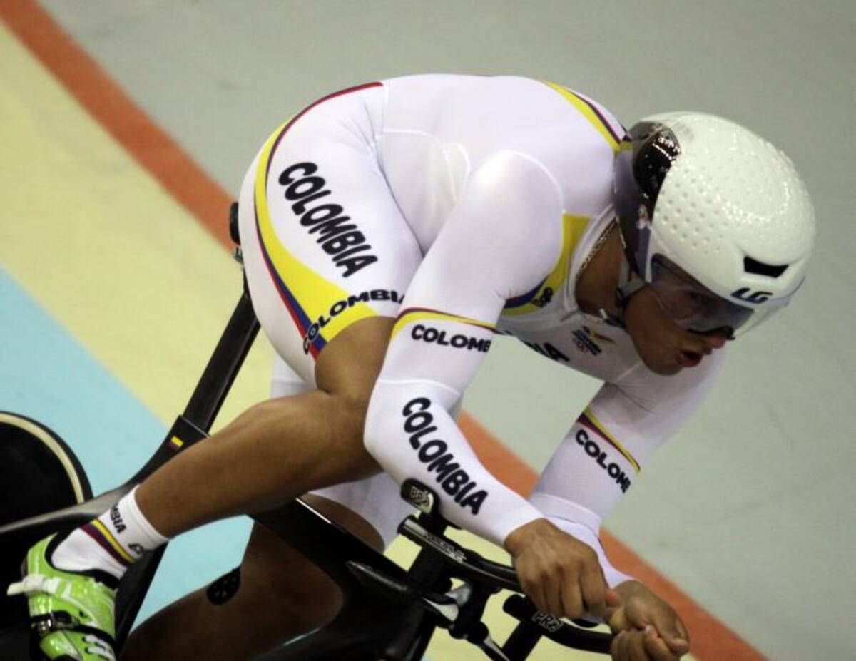Colombia se prepara para el Mundial de pista. COLPRENSA
