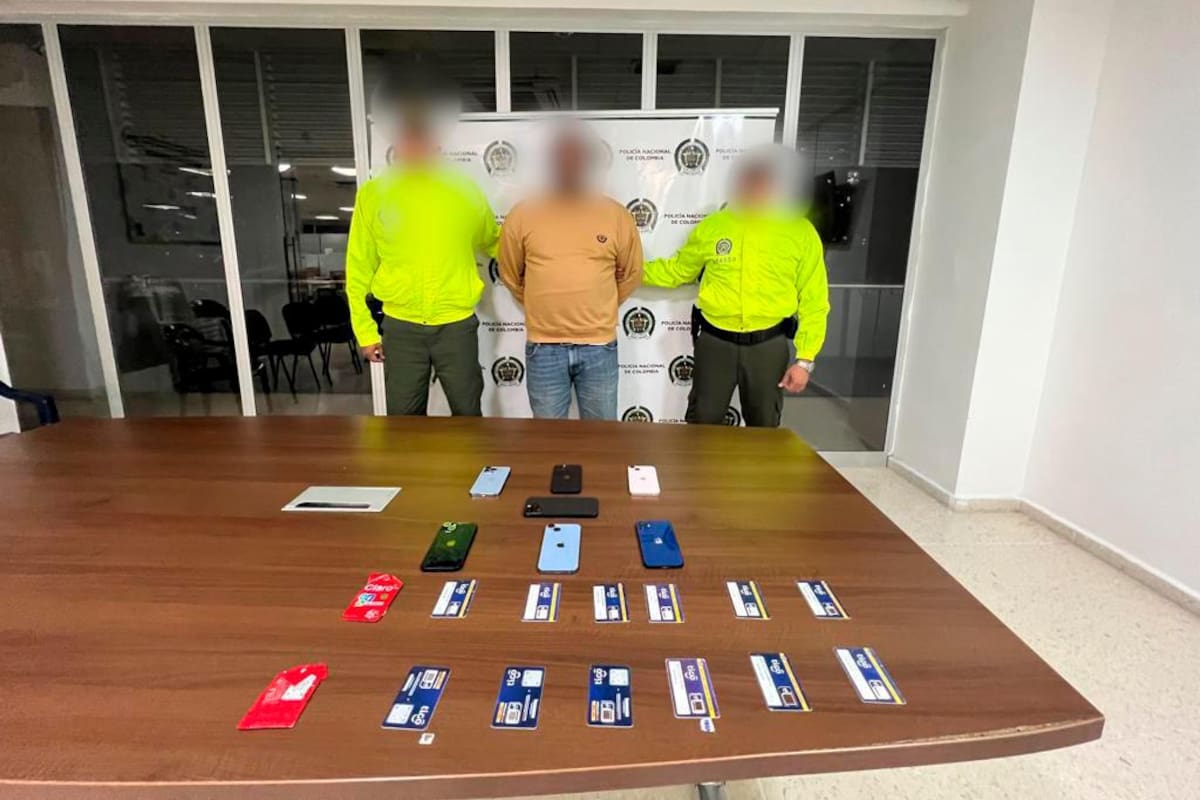 ¡Quedó sin señal! Cayó el rey de los celulares robados en Cartagena