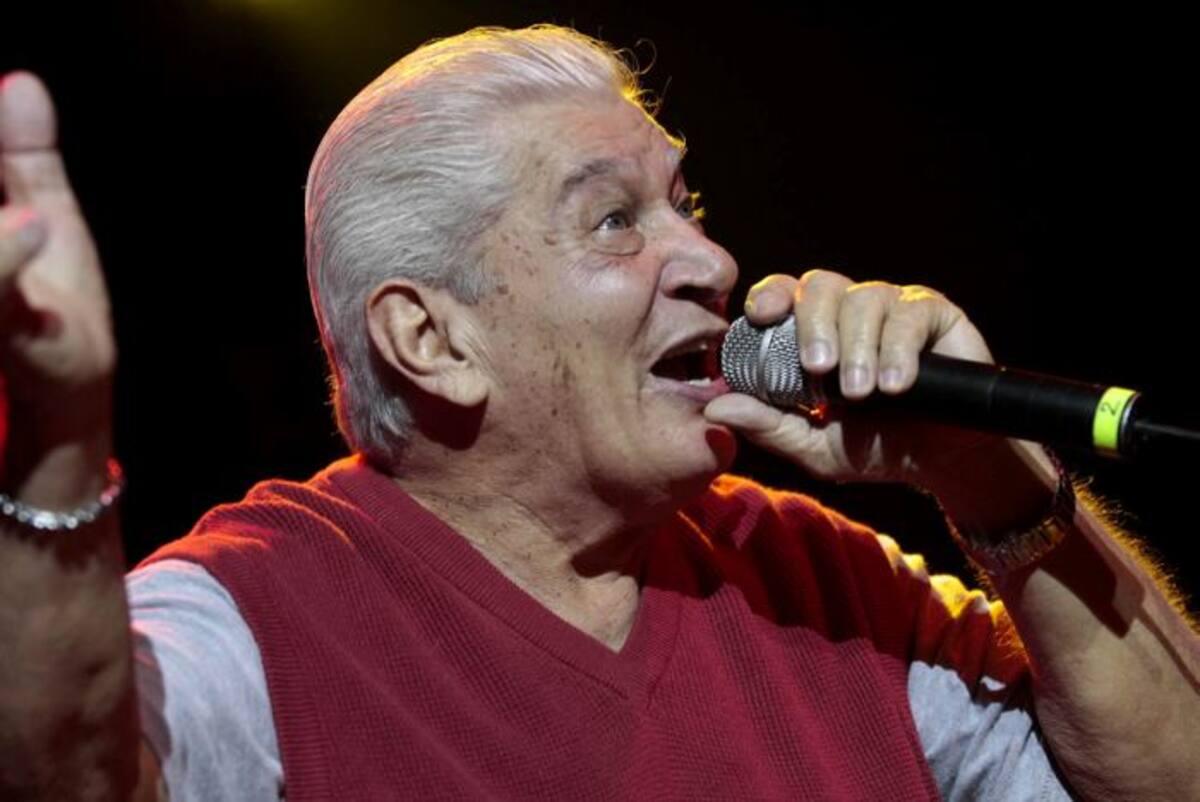 Adalberto Santiago, cantante de salsa puertorriqueño, que se presentará en el estadero-bar El Vueltabajero.. Colprensa