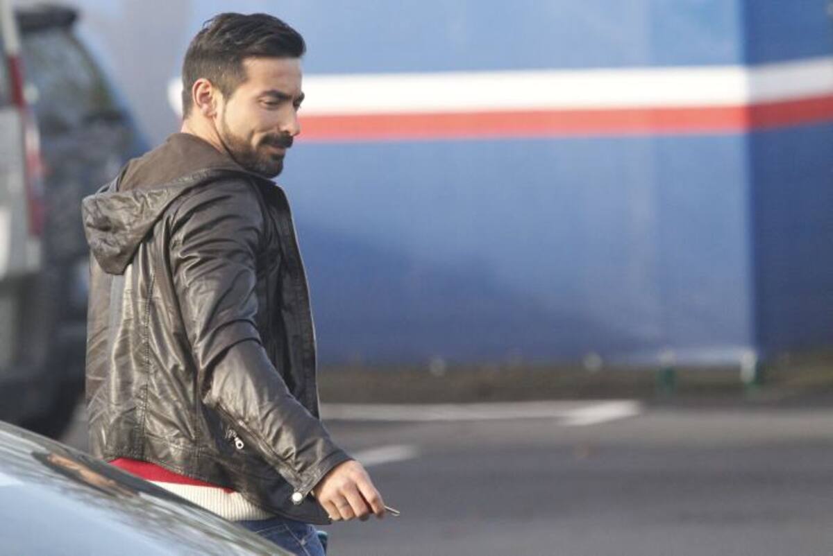 Ezequiel Lavezzi. AFP MATTHIEU ALEXANDRE