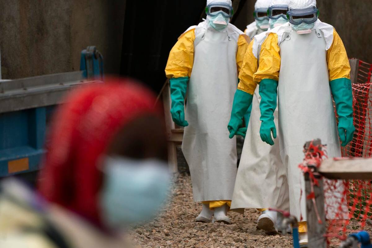 ONU: Repunte de violencia amenazaría fin del ébola en Congo