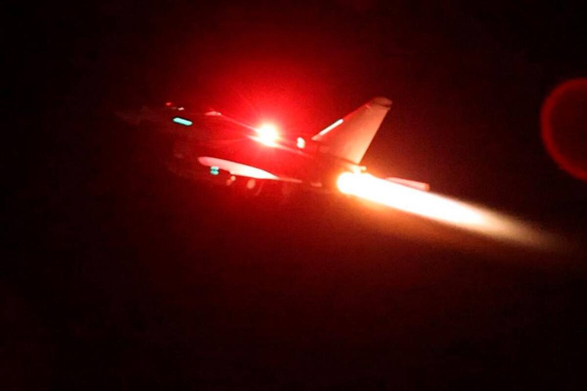 EE.UU. confirma lanzamiento de otro ataque contra los hutíes en Yemen