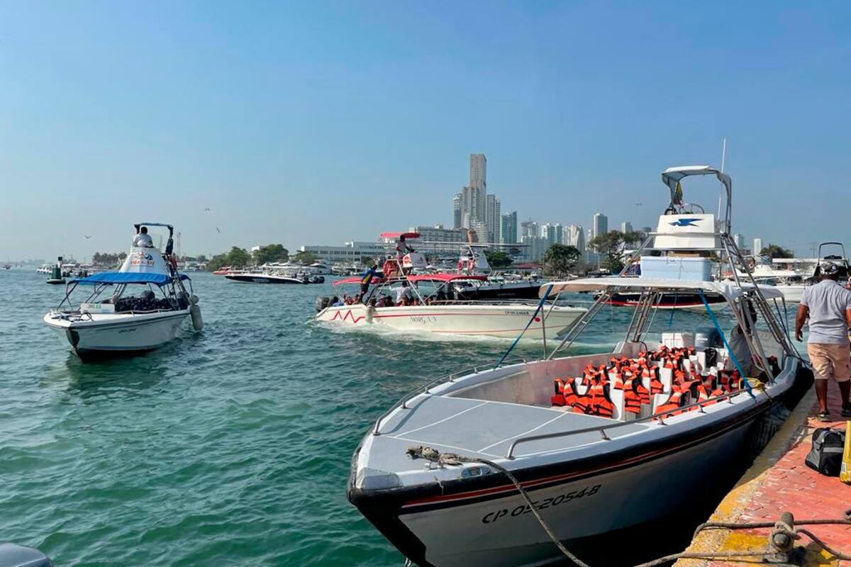 Más de 34 mil personas visitaron zona insular de Cartagena en Semana Santa