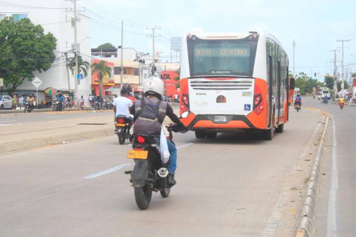 Accidentes con Transcaribe en 2023: 2 muertos y 18 heridos