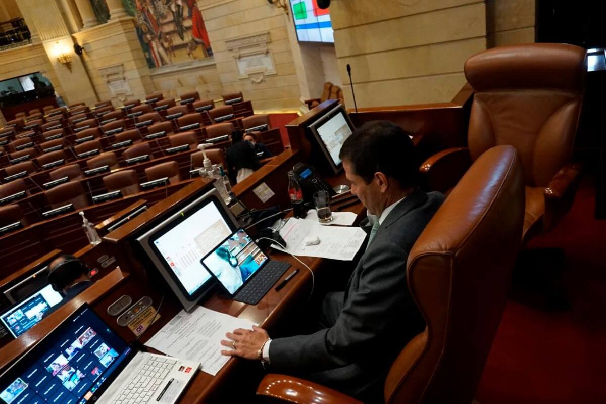 ¿Congreso sí iniciará la votación de proyectos?