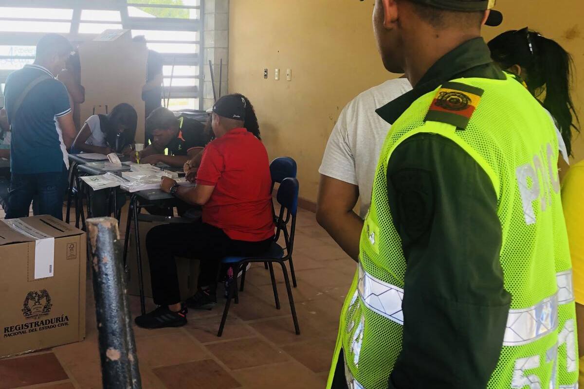 Estas son las medidas para garantizar las elecciones el domingo