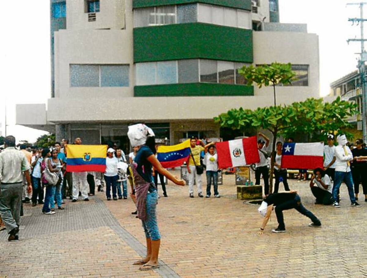 Para las 9 de la mañana está previsto el inicio de la caminata, apertura de la Semana por la Paz. Cortesía