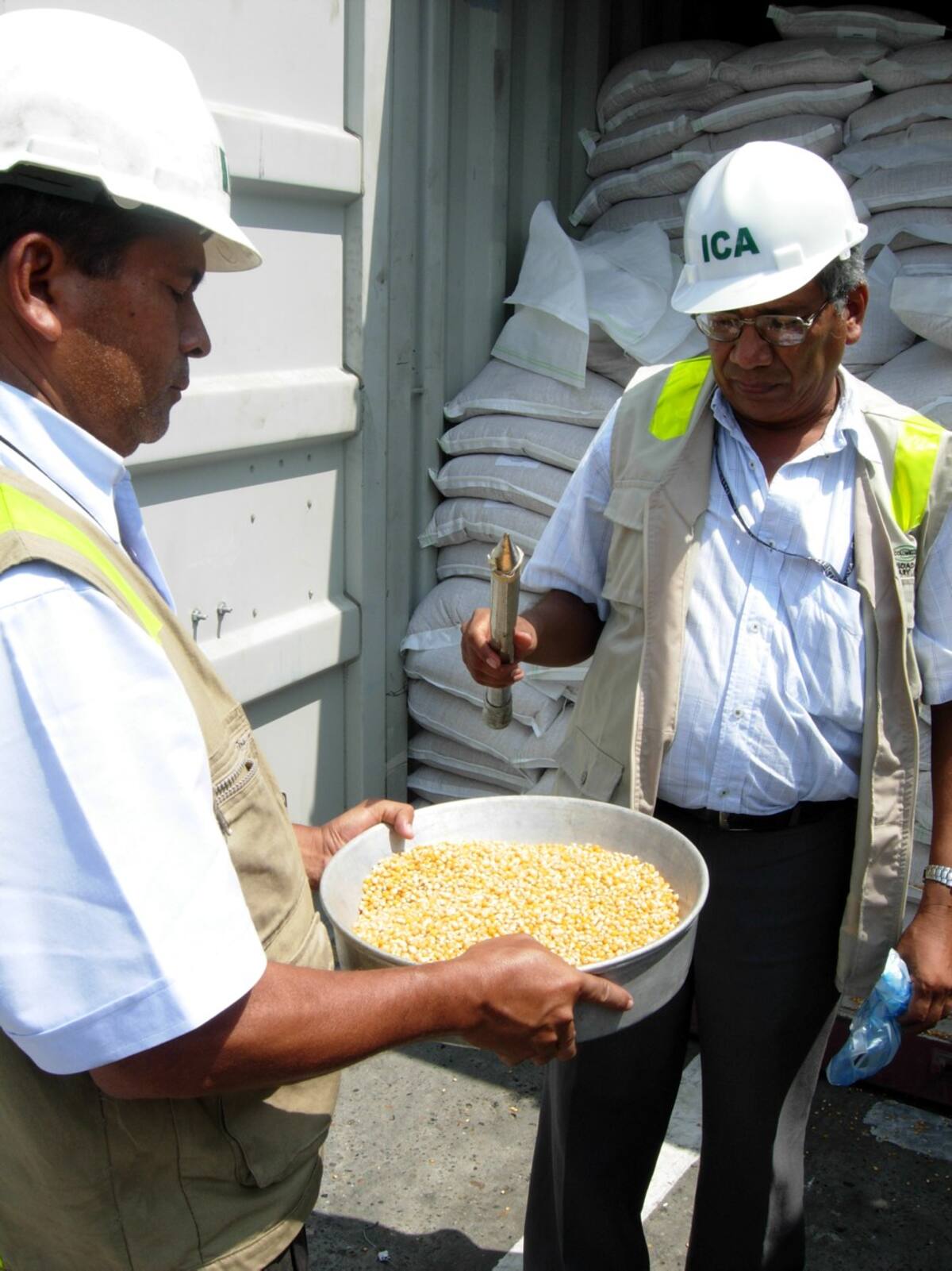 La certificación electrónica ya está implementada para los intercambios comerciales de productos agrícolas de Colombia con los Países Bajos y aplicable en los puertos colombianos. ARCHIVO