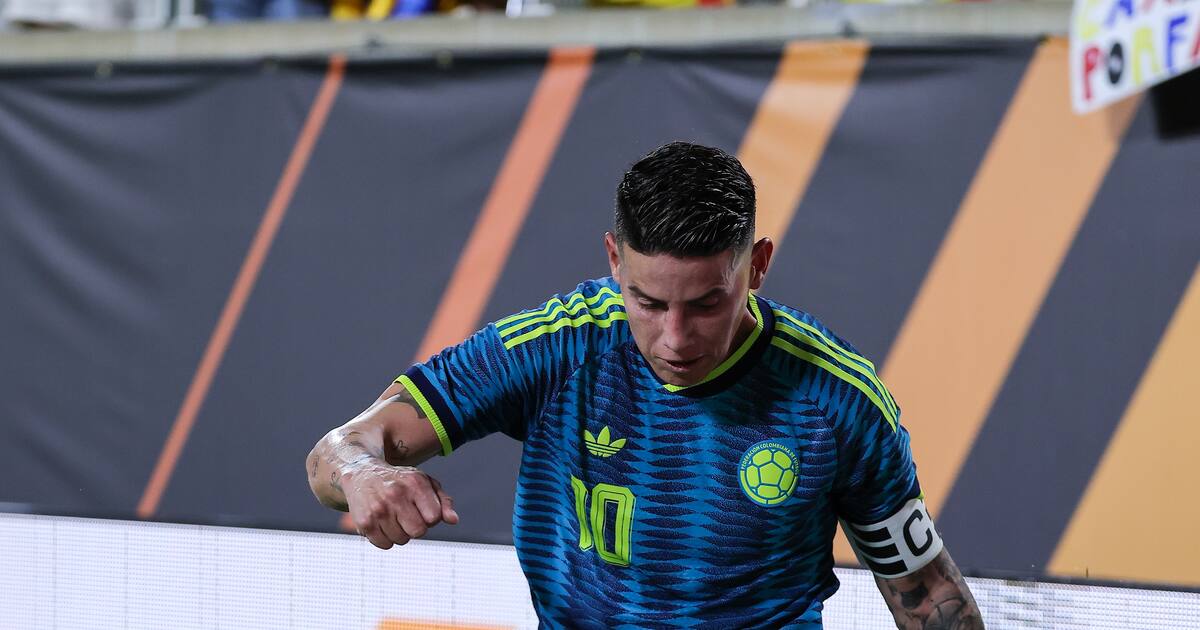 James Rodríguez Stars in Emotional Reunion with Luka Modrić