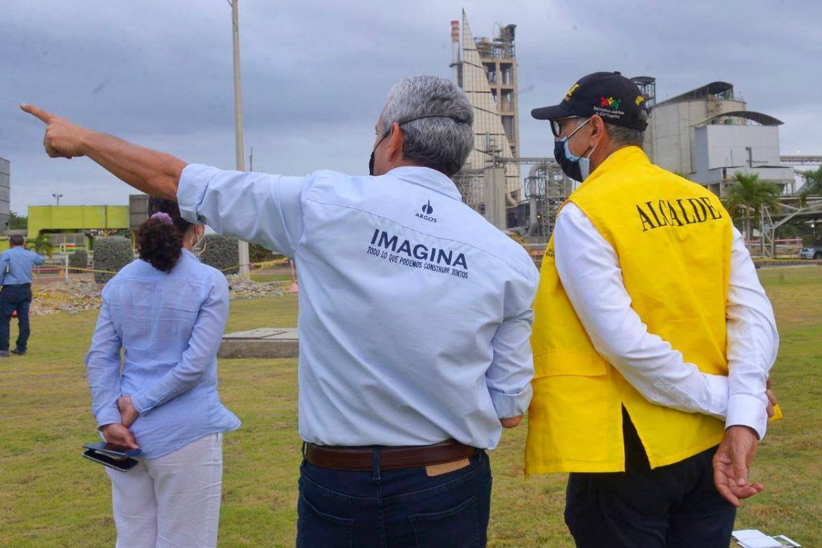 2.800 toneladas de cemento para obras en Cartagena