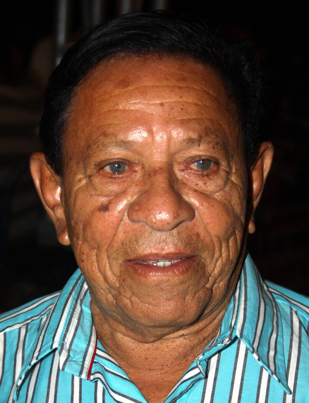 Rubén Darío Salcedo, cantautor y Presidente de la Junta Directiva del XIX Festival Sabanero del Acordeón Manuel Santiago Pérez.