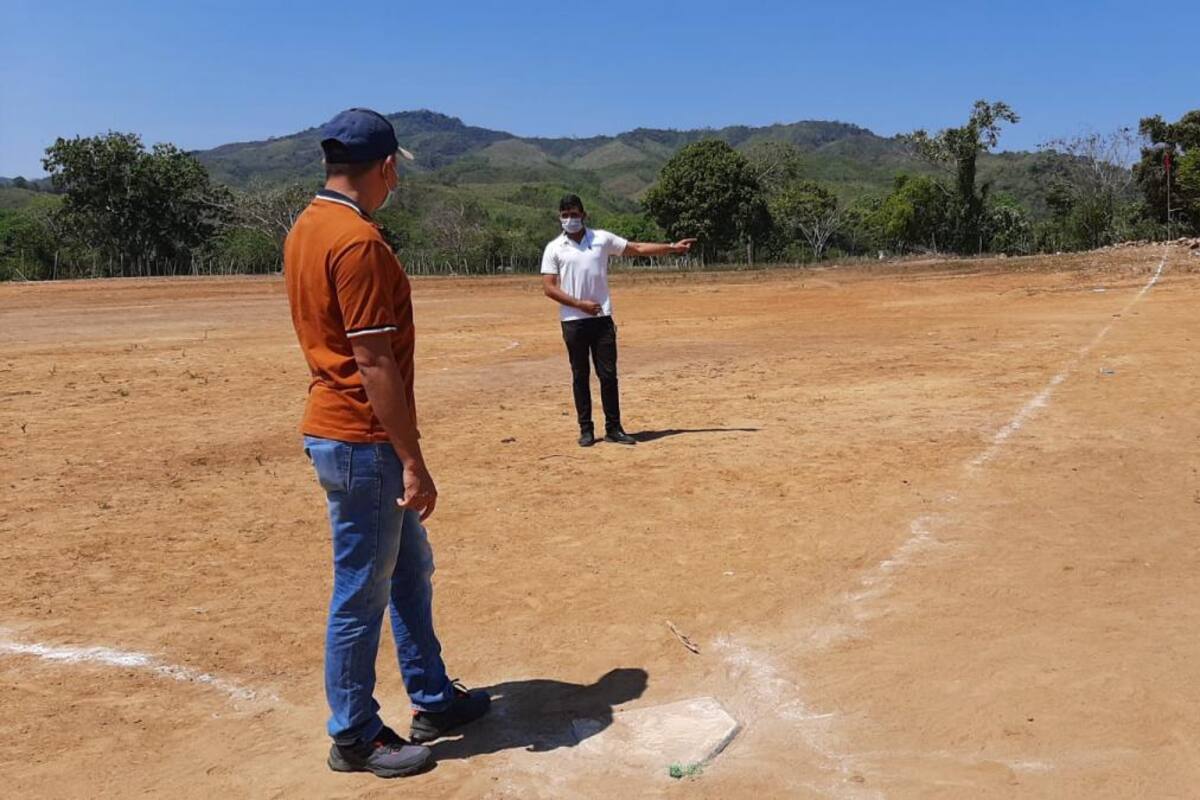 Corregimiento de Pijiguay (Ovejas) tendrá escenario deportivo y recreativo