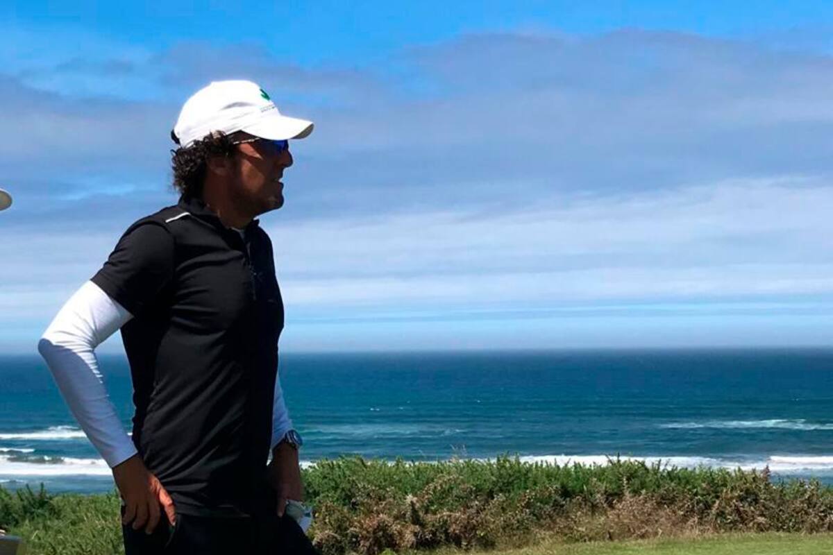 Jorge Benedetti es la carta de Colombia en el US Open Amateur de Golf