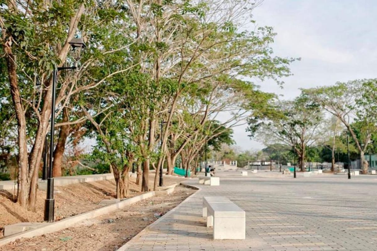 Estas son las obras que se están realizando en Mompox, Bolívar