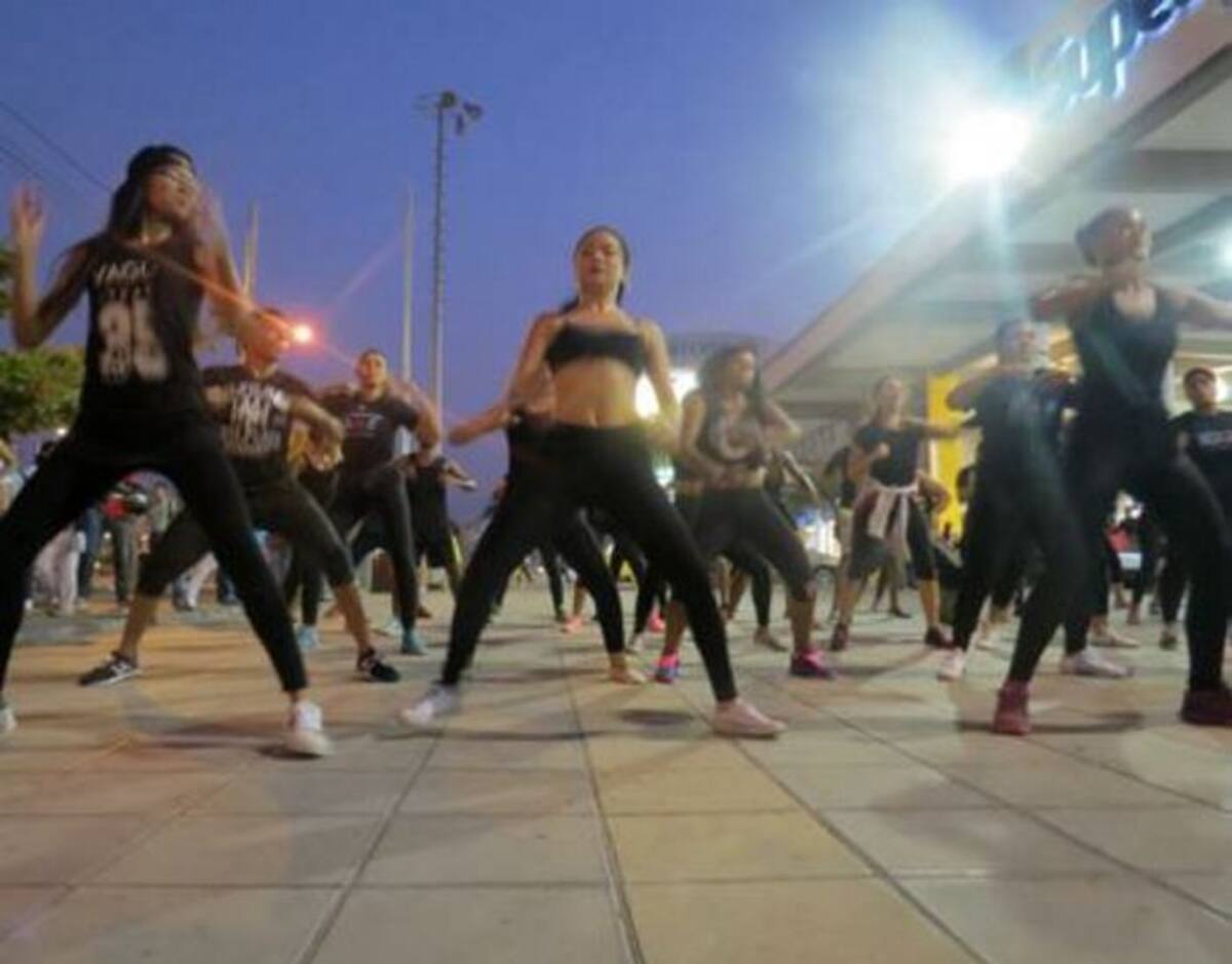 Este es DMC otro de los grupos que dan la cara para el fortalecimiento de la cultura cartagenera. Andrea Rodríguez