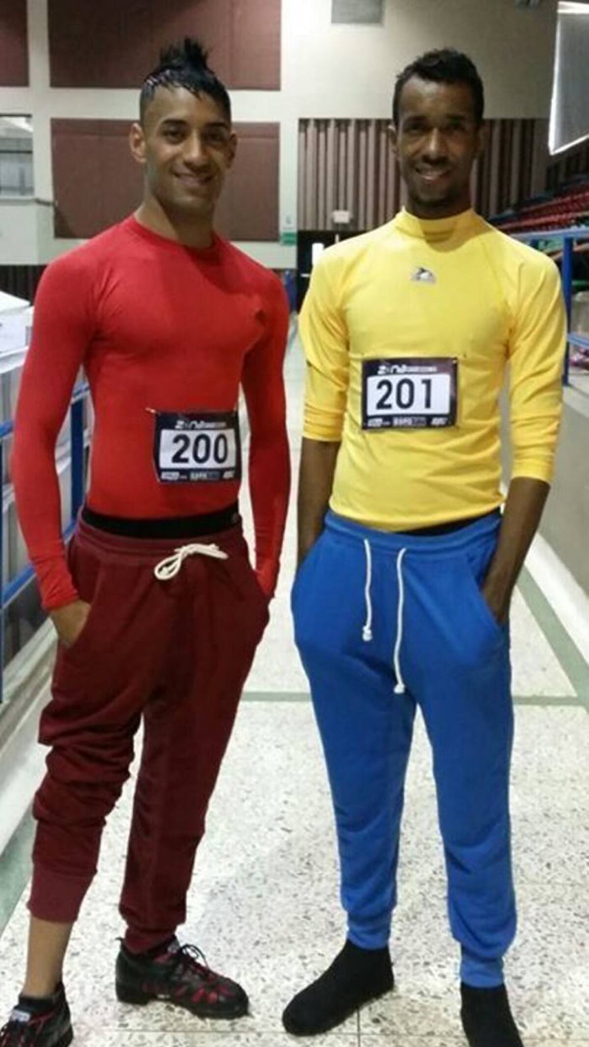 Alvaro Misol y Jefer Bermúdez, campeones en distintas categorias en años anteriores. Cortesía.