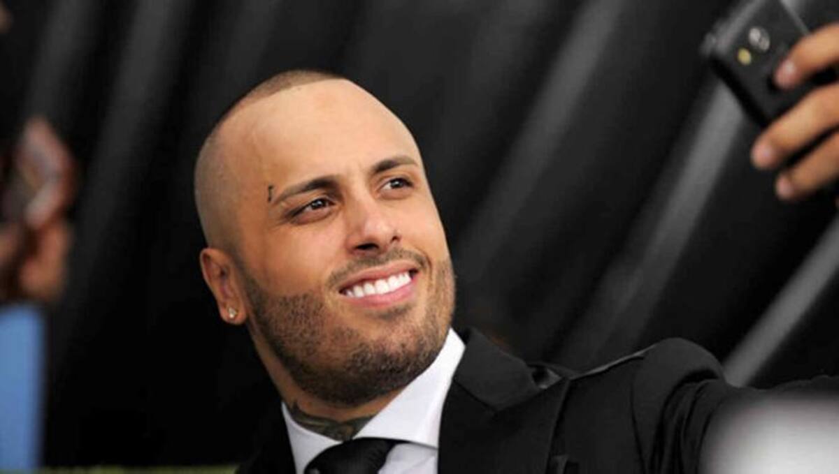 Nicky Jam en los Billboard 2017 AFP