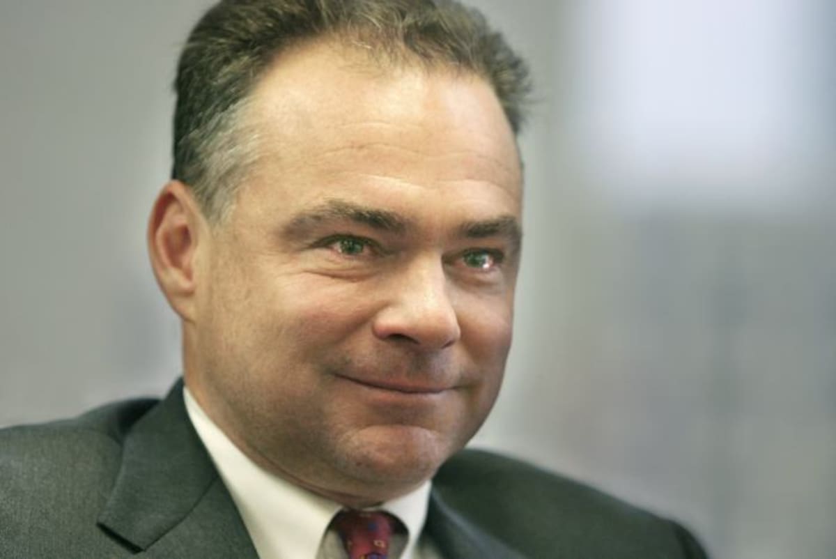Tim Kaine, senador de Estados Unidos. ARCHIVO