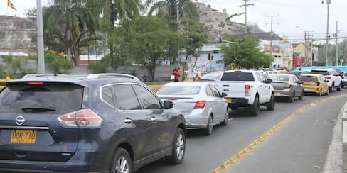 Este es el pico y placa en Cartagena del martes 24 de marzo de 2026