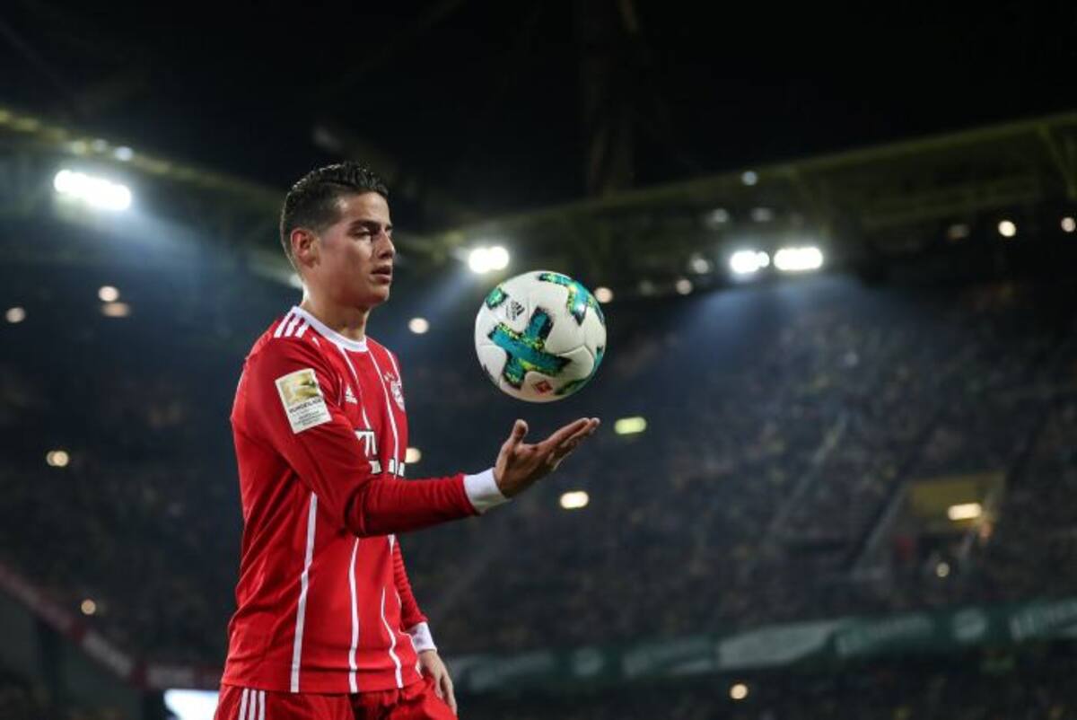 James Rodríguez. EFE FRIEDEMANN VOGEL