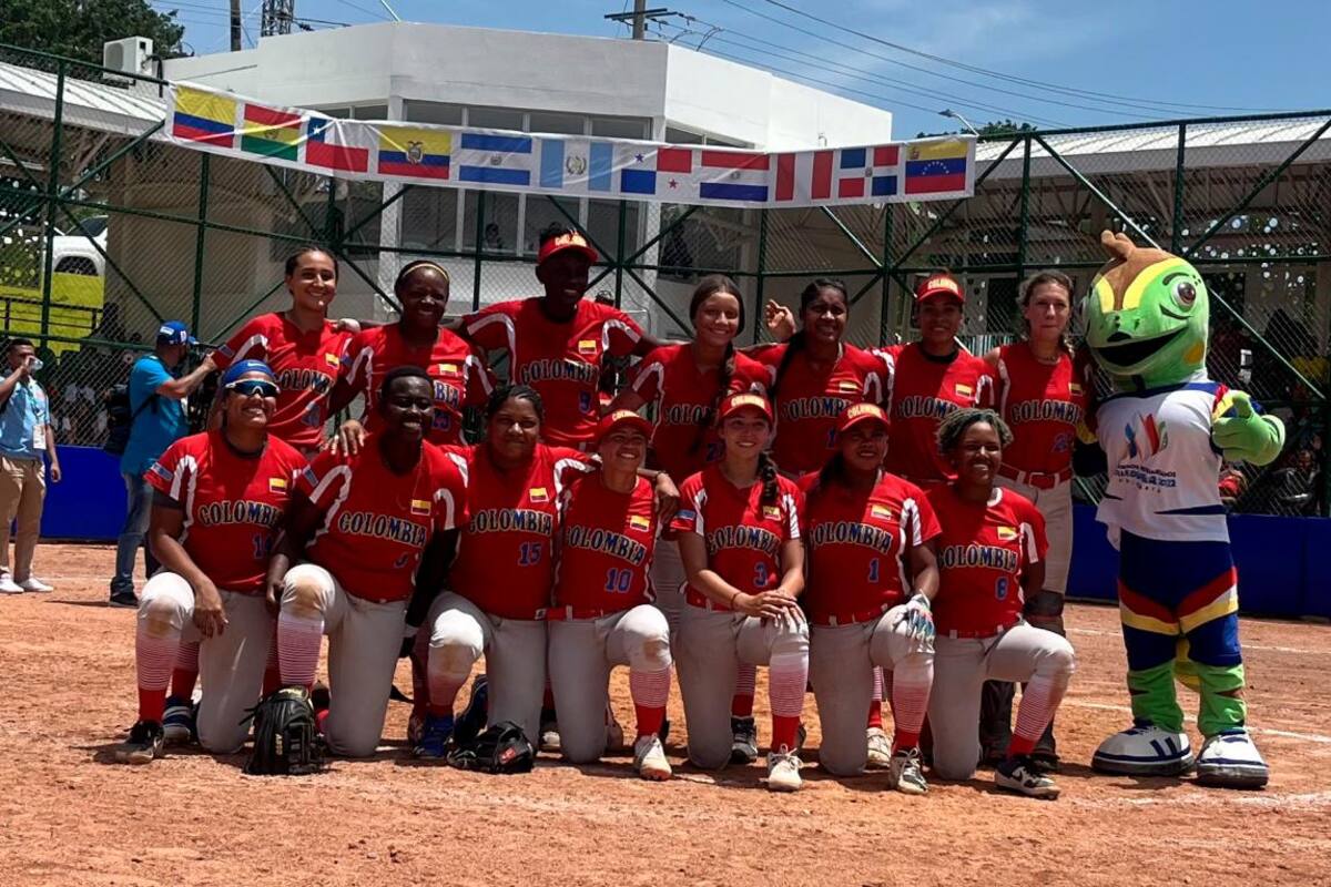 Colombia derrota a Perú y este jueves va por el oro en los Bolivarianos
