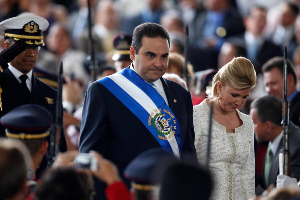 El Salvador confirma condena a expresidente Tony Saca