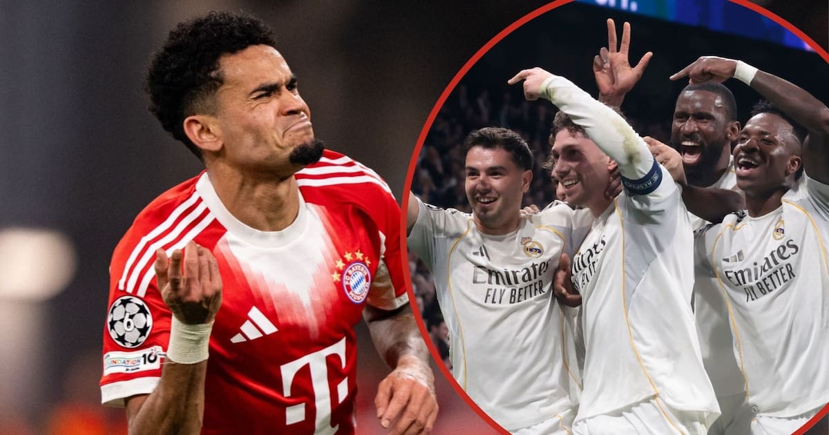 Luis Díaz Faces Real Madrid Again in Champions League: How His Previous Duels Went