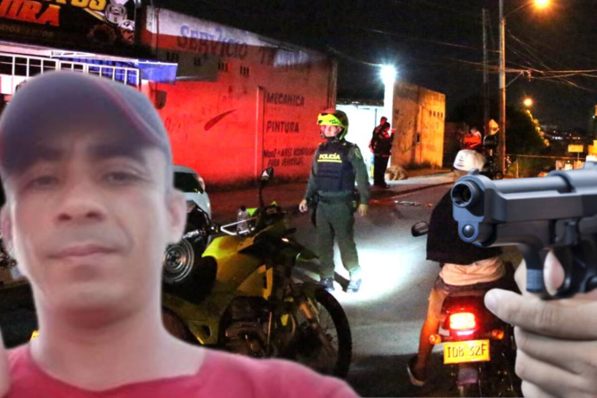 Falleció hombre baleado delante de su pareja y una menor