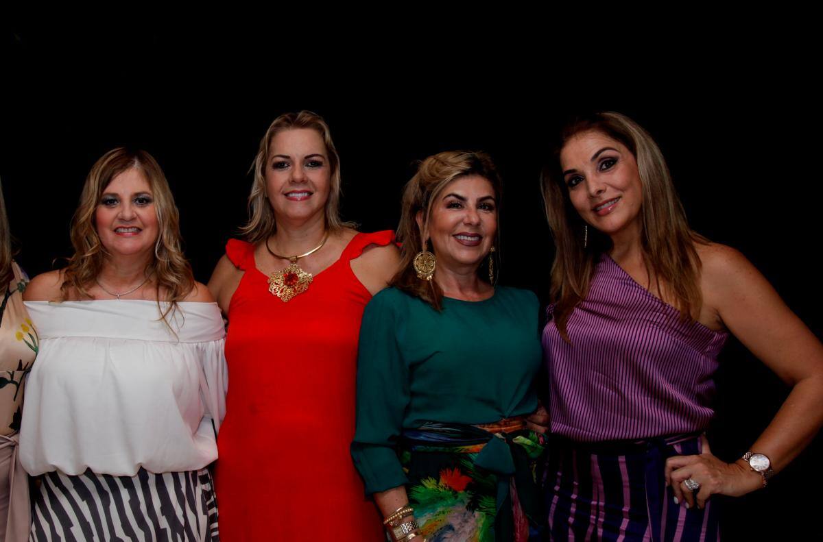 Yolanda Ramírez, Nadira Fontalvo, Sandra Gómez y Adriana Montoya.