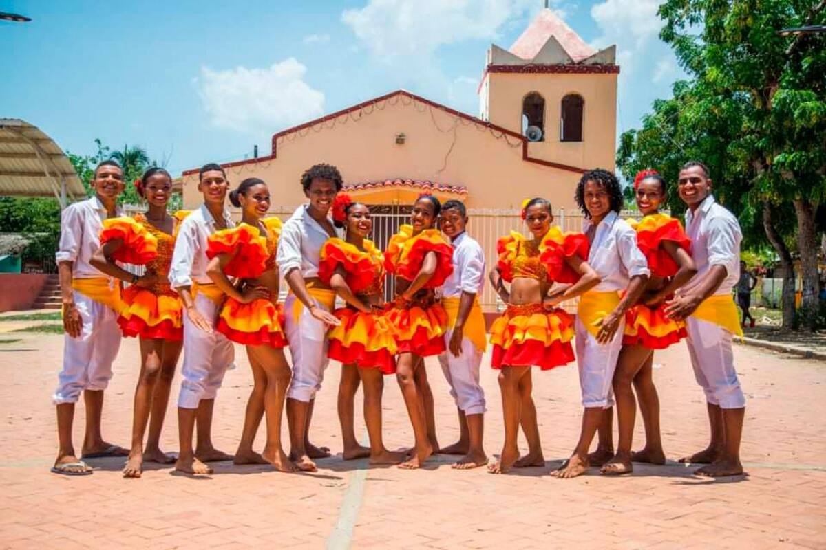 Grupo folclórico bolivarense ganó en el Segundo Festival Macoco de Oro