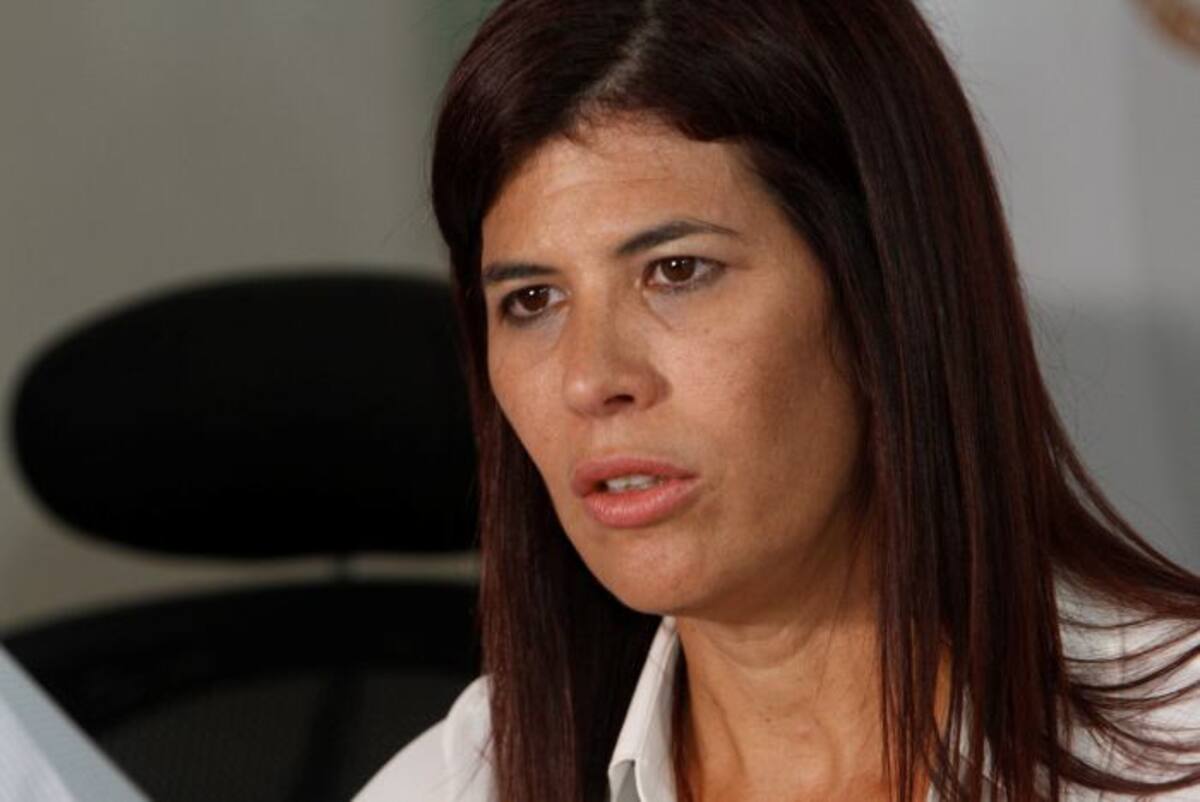 Natalia Abello, ministra de Transporte. Archivo.