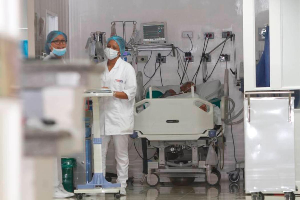Ocupación UCI en Cartagena en 95%; pacientes son trasladados a Barranquilla