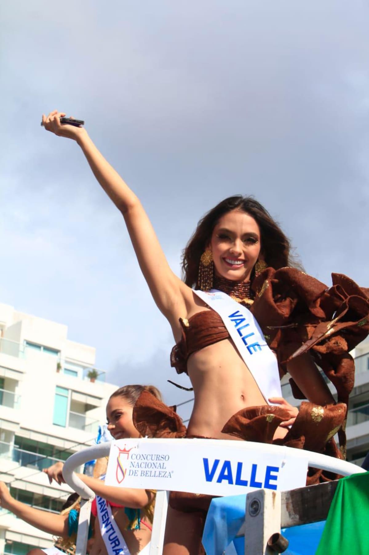 Señorita Valle, Juanita Urrea.//Foto: Julio Castaño - El Universal.