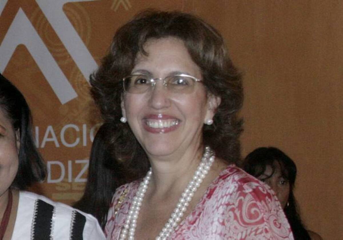 Patricia Martínez Barrios ARCHIVO